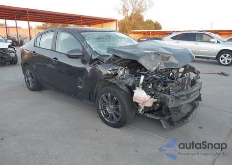 2011 Mazda Mazda3 I Touring from USA, damaged, VIN JM1BL1VG2B1452072